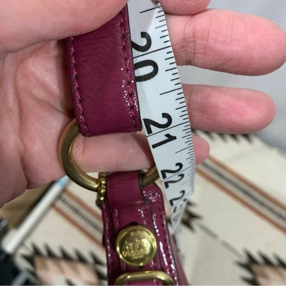 Coach Patent Leather Shoulder Bag - Picture 13 of 13